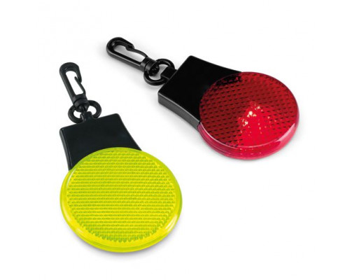 Светоотражатель с подсветкой Watch Out, желтый