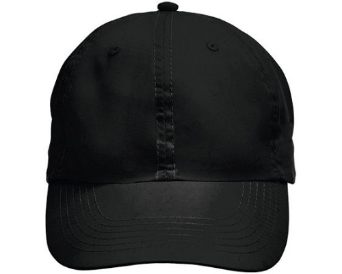 Бейсболка Meteor, черная