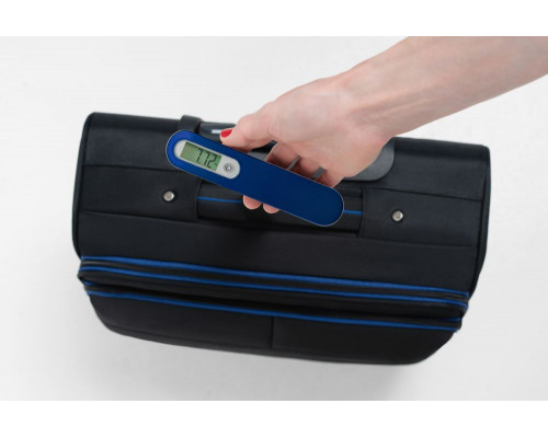 Дорожные весы onBoard Soft Touch, синие