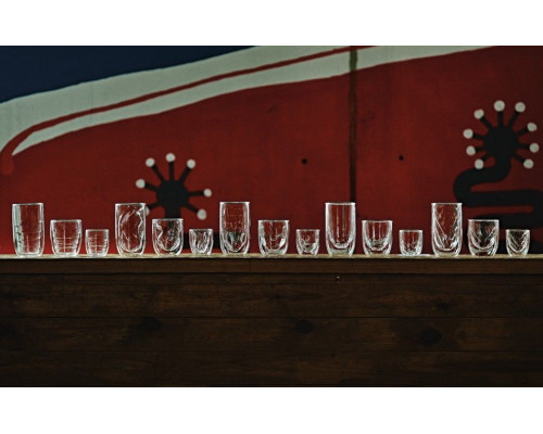 Набор малых стаканов Elements Metal