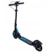Самокат Trigger, черный с голубым