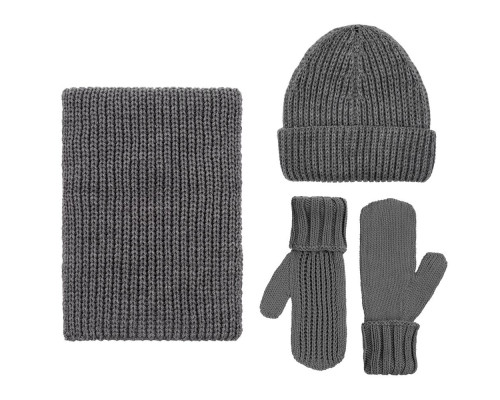 Шарф Nordkapp, серый