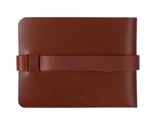 Кошелек Leaf, коричневый