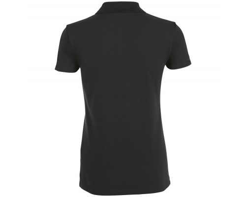 Рубашка поло женская Phoenix Women, черная