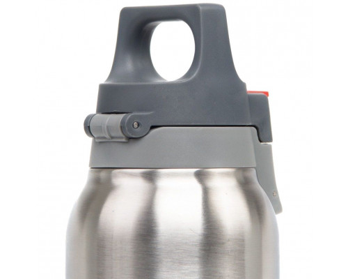 Термобутылка Hot & Cold One 500, стальная