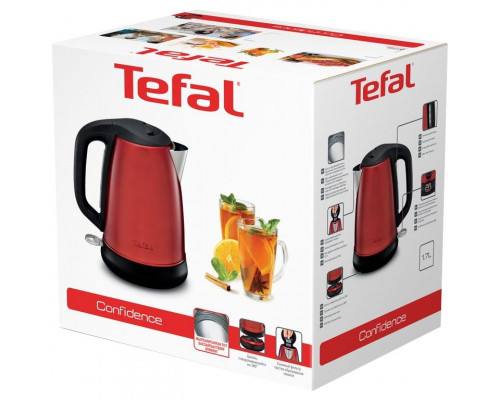 Чайник Confidence, красный