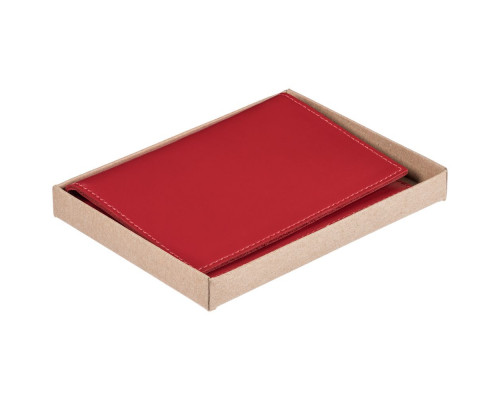 Обложка для паспорта Torretta, красная