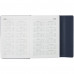 Ежедневник Flap, ver.2, недатированный, синий