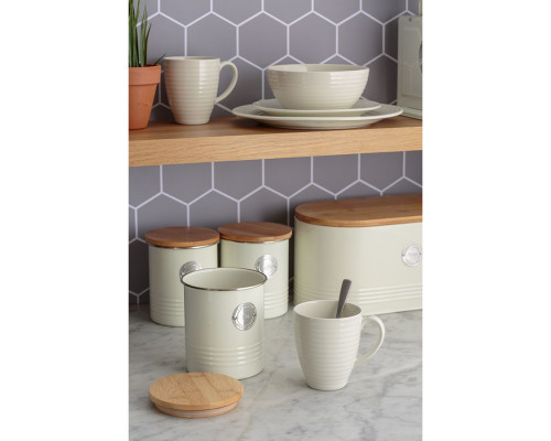 Чашка Living, кремовая