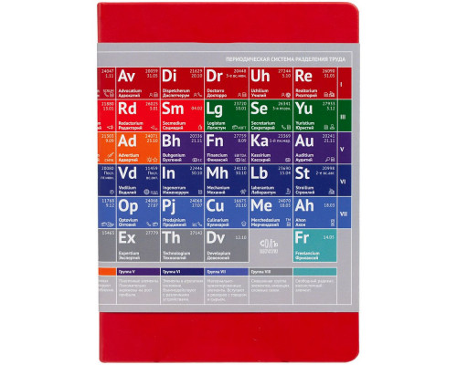Ежедневник «Разделение труда. Управгений», недатированный