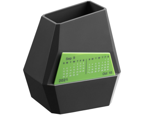 Органайзер настольный с календарем Penman, черный