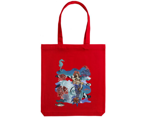 Холщовая сумка Ragazza Di Mare, красная