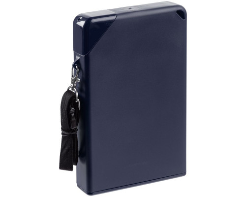 Бутылка для воды Flatbed, синяя