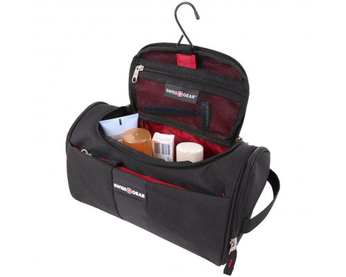 Несессер Swissgear Toiletry Case, большой, черный
