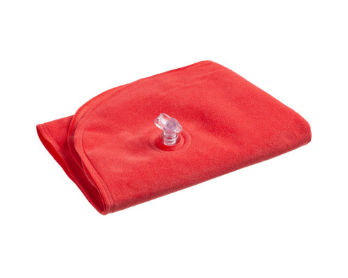 Надувная подушка под шею в чехле Mr. and Mrs. Mouse, красная