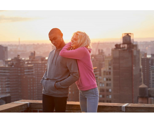 Толстовка с капюшоном женская Hoodie, белая