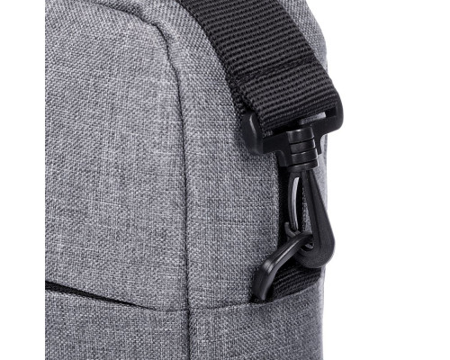 Конференц-сумка The First, серая