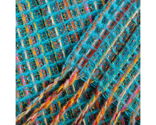 Плед Brera Waffle Turchese, голубой