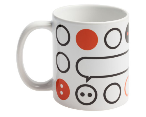 Кружка Button Art