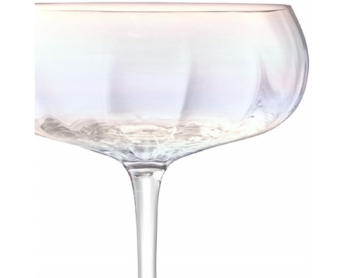 Набор бокалов для шампанского Pearl Saucer