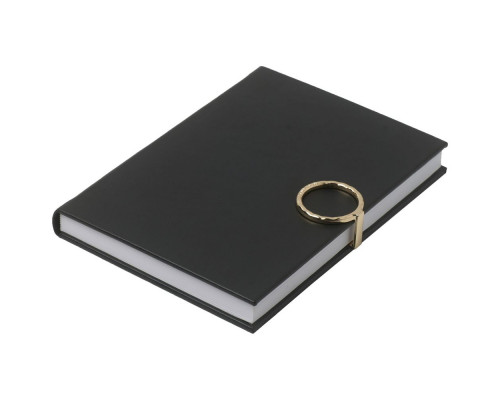 Набор Nina Ricci: блокнот А6 и ручка, черный