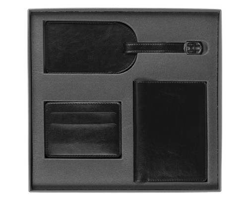 Набор Nebraska Travel, черный