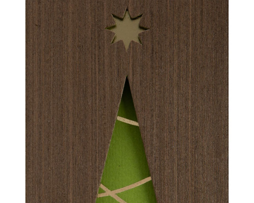 Открытка Season's Greetings, с елочкой