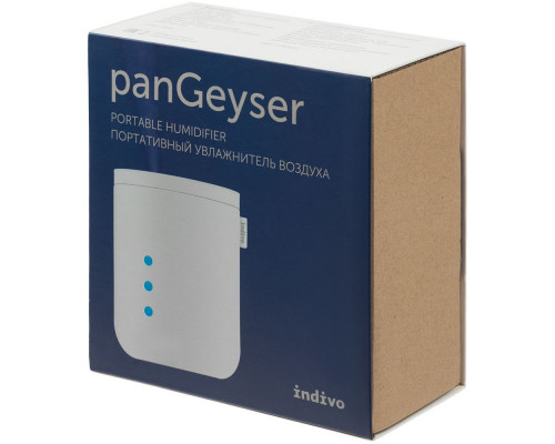 Увлажнитель воздуха panGeyser, серый