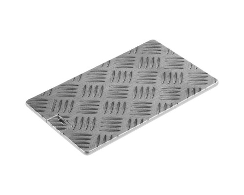 Флешка Hard Work, 16 Гб, серебристая