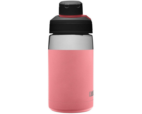 Термобутылка Chute 350, розовая