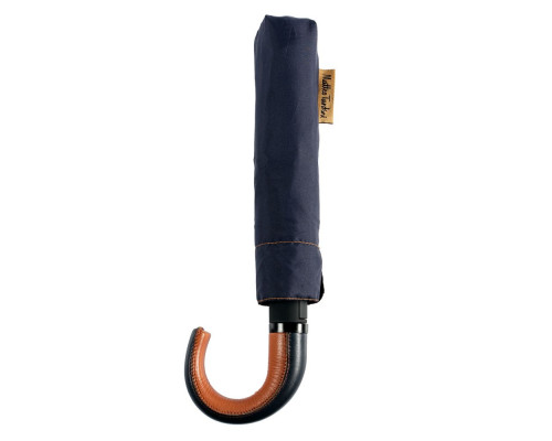 Складной зонт Palermo, темно-синий