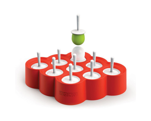 Форма для мороженого Mini, красная