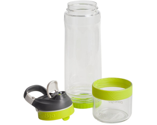 Бутылка для воды Cortland Infuser, зеленое яблоко