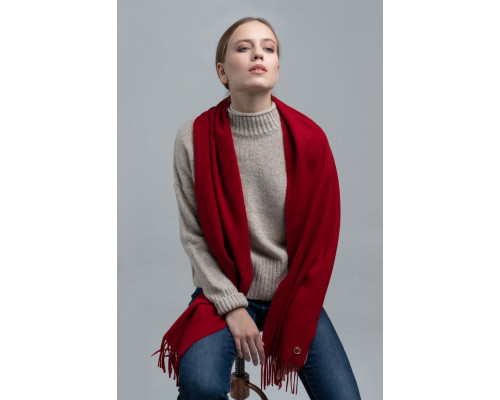 Шарф Graceful, красный
