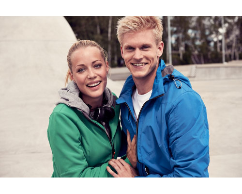 Куртка софтшелл мужская Trial, белая