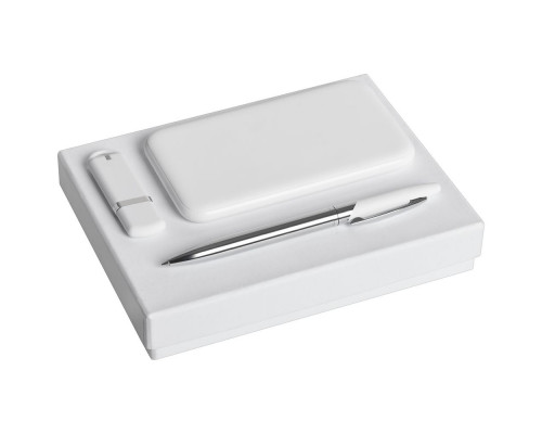 Коробка Slender, большая, серебристая