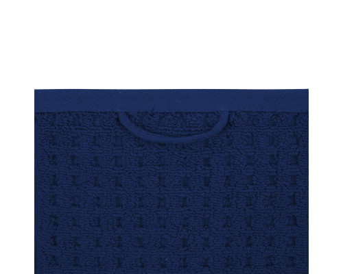 Полотенце Farbe, среднее, синее