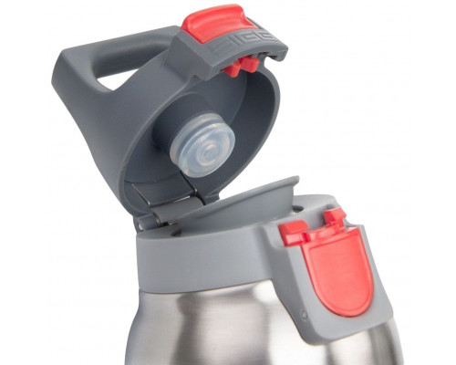 Термобутылка Hot & Cold One 500, стальная