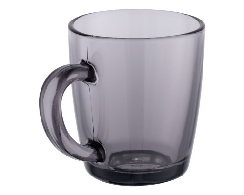 Кружка Gray, большая, серая