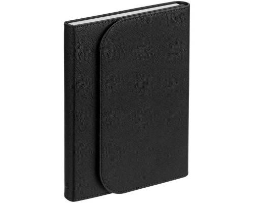 Ежедневник Clappy, недатированный, черный