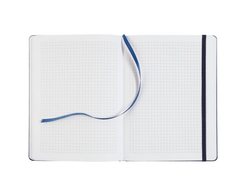 Блокнот Freenote, в клетку, синий