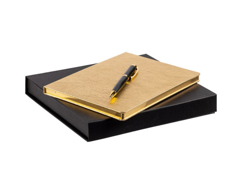 Набор Goldhunters, блокнот с ручкой