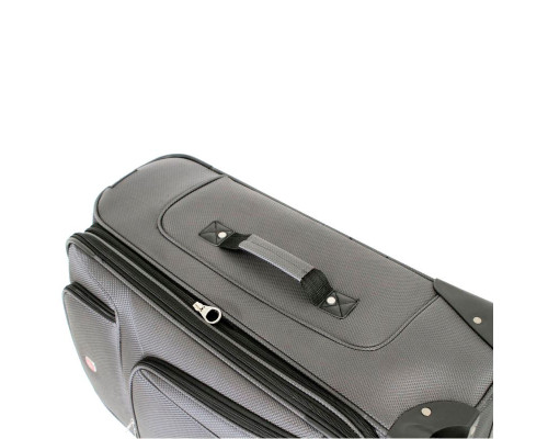 Чемодан Sion M, серый