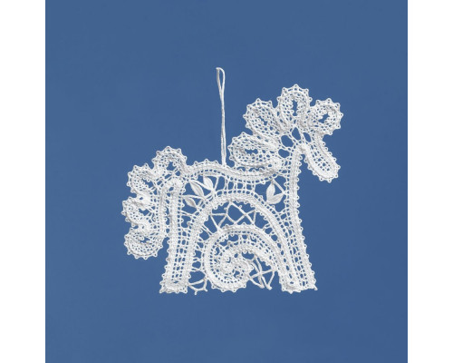 Набор подвесок из кружева «Ворожея»