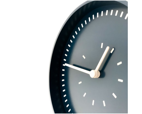 Часы настенные Tweet, синие