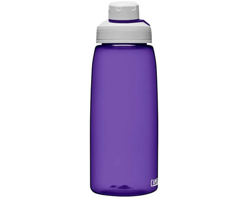 Спортивная бутылка Chute 1000, фиолетовая