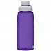 Спортивная бутылка Chute 1000, фиолетовая