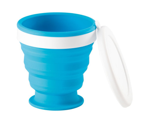 Складной стакан Astrada, синий