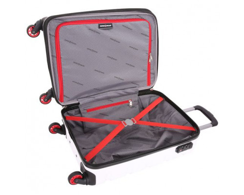 Чемодан Tyler M, белый