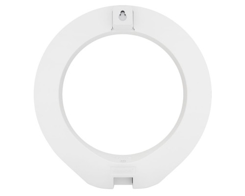 Часы настенные The Only Clock, белые